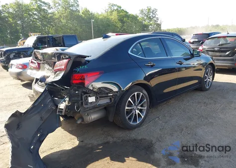 2016 Acura Tlx V6 Advance from USA, damaged, VIN 19UUB3F7XGA002801